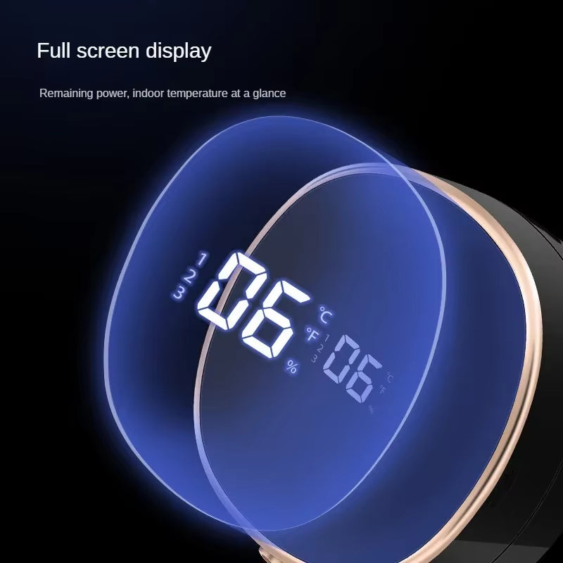 AeroSoap Smart Dispenser – Touchless Wall-Mounted Foam Soap Dispenser, Automatic & Rechargeable for Home & Bathroom
