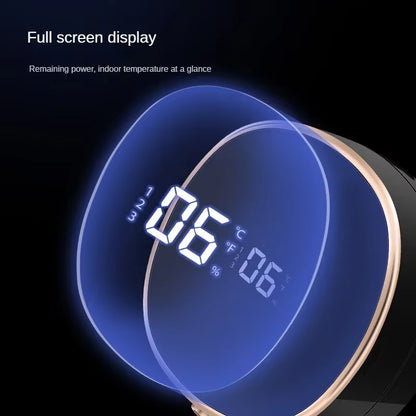AeroSoap Smart Dispenser – Touchless Wall-Mounted Foam Soap Dispenser, Automatic & Rechargeable for Home & Bathroom