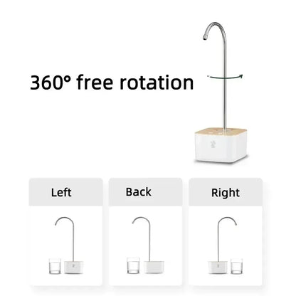2-in-1 Electric Desktop Water Dispenser.