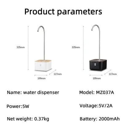 2-in-1 Electric Desktop Water Dispenser.